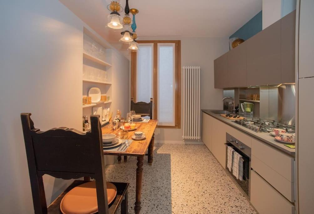 Casa Del Carro 1 Grand Master Apartment Венеция Экстерьер фото
