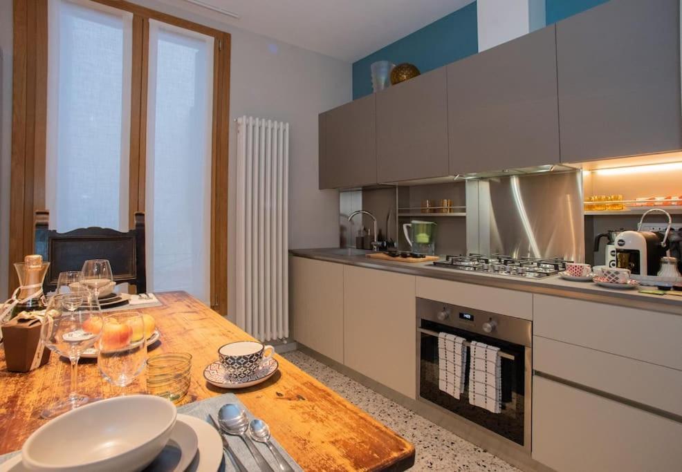 Casa Del Carro 1 Grand Master Apartment Венеция Экстерьер фото